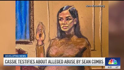 A visibly pregnant Cassie Ventura describes Sean Comb's alleged abuse