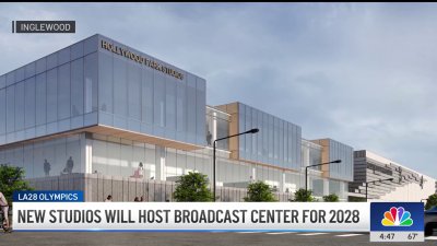 Inglewood will be home to International Broadcast Center for LA28