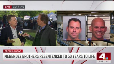 Breaking News: Menendez brothers resentenced, eligible for parole