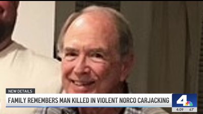 Family remembers man killed in violent Norco carjacking