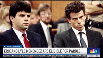 Erik and Lyle Menendez are eligible for parole