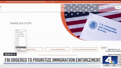 FBI ordered to prioritize immigration enforcement