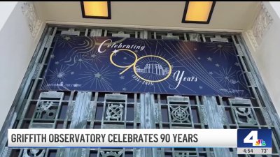 Griffith Observatory celebrates 90th anniversary