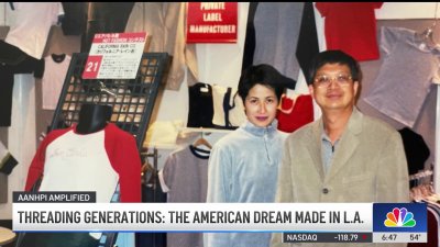 Threading generations: The American dream made in LA