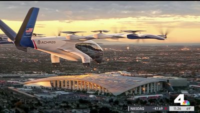LA28 seeks to use air taxis for Los Angeles Olympics