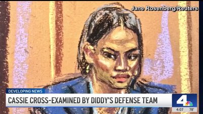 What Cassie Ventura said when cross-examined by Sean Comb's attorneys
