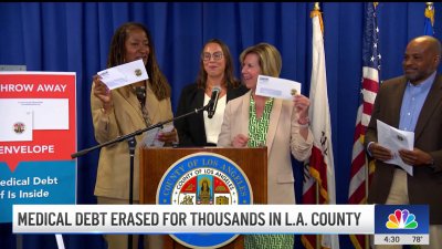 Check your mailbox! LA County erasing medical debt for 134,000 people