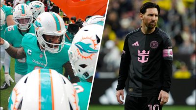 Dolphins tied for 11th-easiest schedule, MLS' future post-Messi