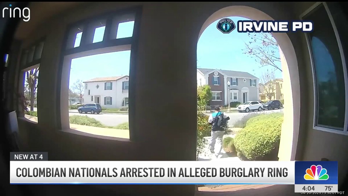 Five Colombians Charged in SoCal Burglary Ring
