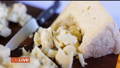 How Sonoma's finest cheese is crafted!