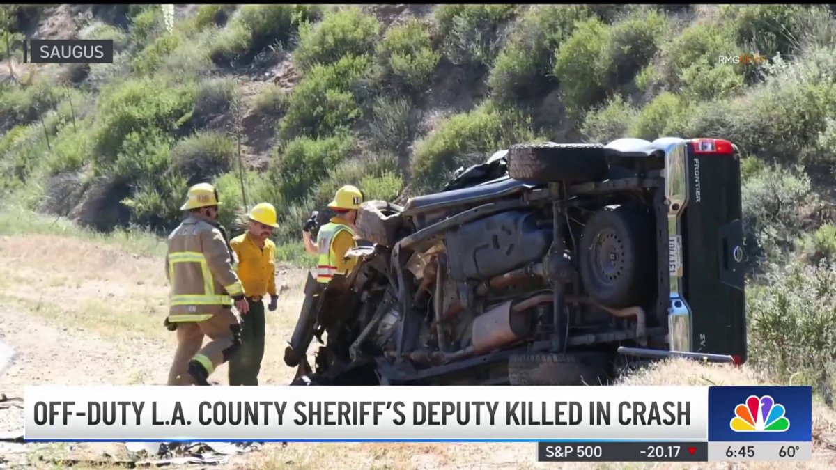 Off-duty LA County Sheriff’s Deputy killed in crash – NBC Los Angeles