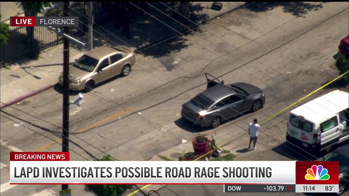 Woman injured in possible road rage shooting – NBC Los Angeles