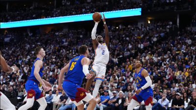 Oklahoma City Thunder guard Shai Gilgeous-Alexander named NBA MVP