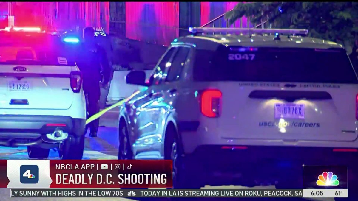 LAPD steps up patrols at temples and synagogues – NBC Los Angeles