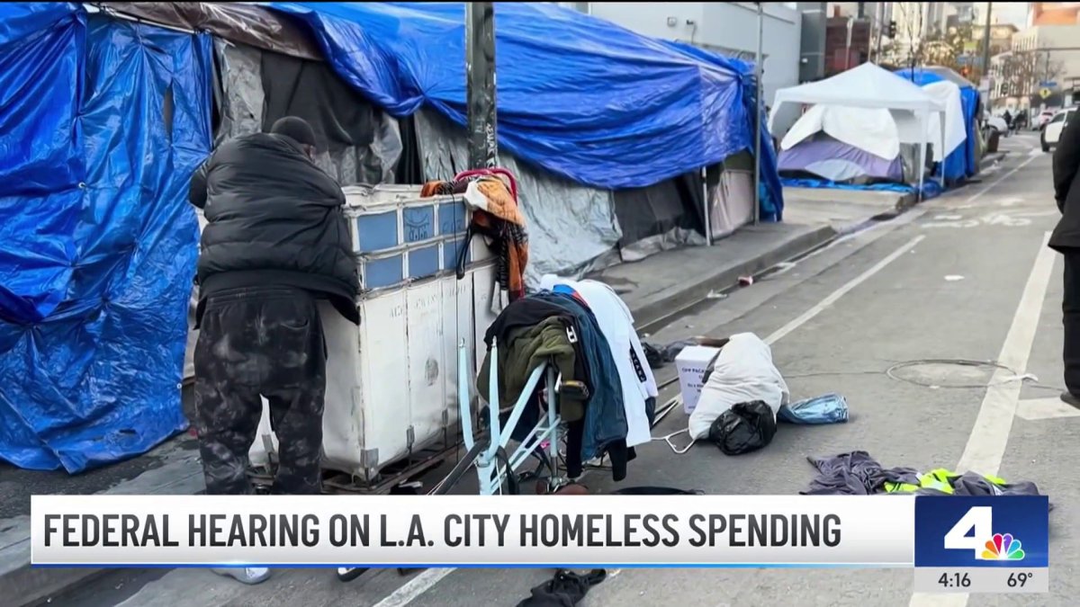 L.A. Mayor, Officials Testify in Federal Homelessness Compliance Hearing