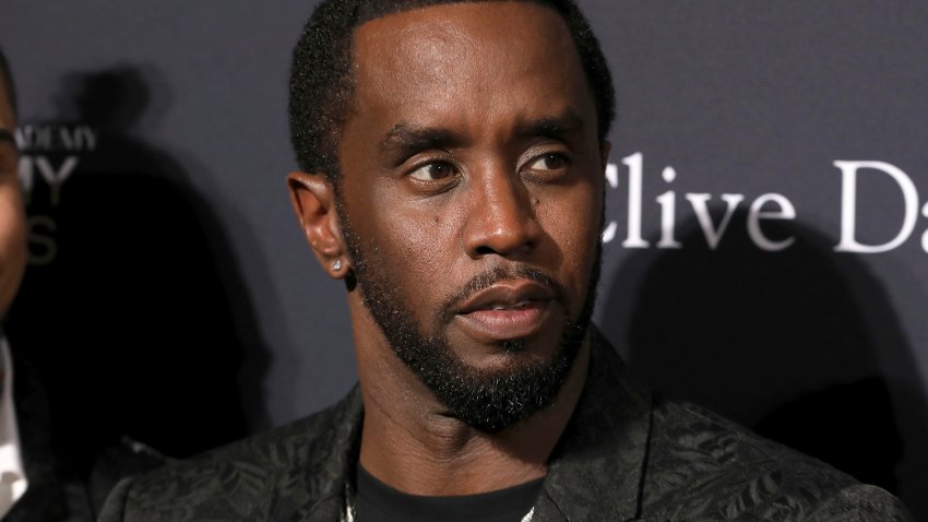 FILE – Sean Combs arrives at the Pre-Grammy Gala And Salute To Industry Icons at the Beverly Hilton Hotel on Saturday, Jan. 25, 2020, in Beverly Hills, Calif.
