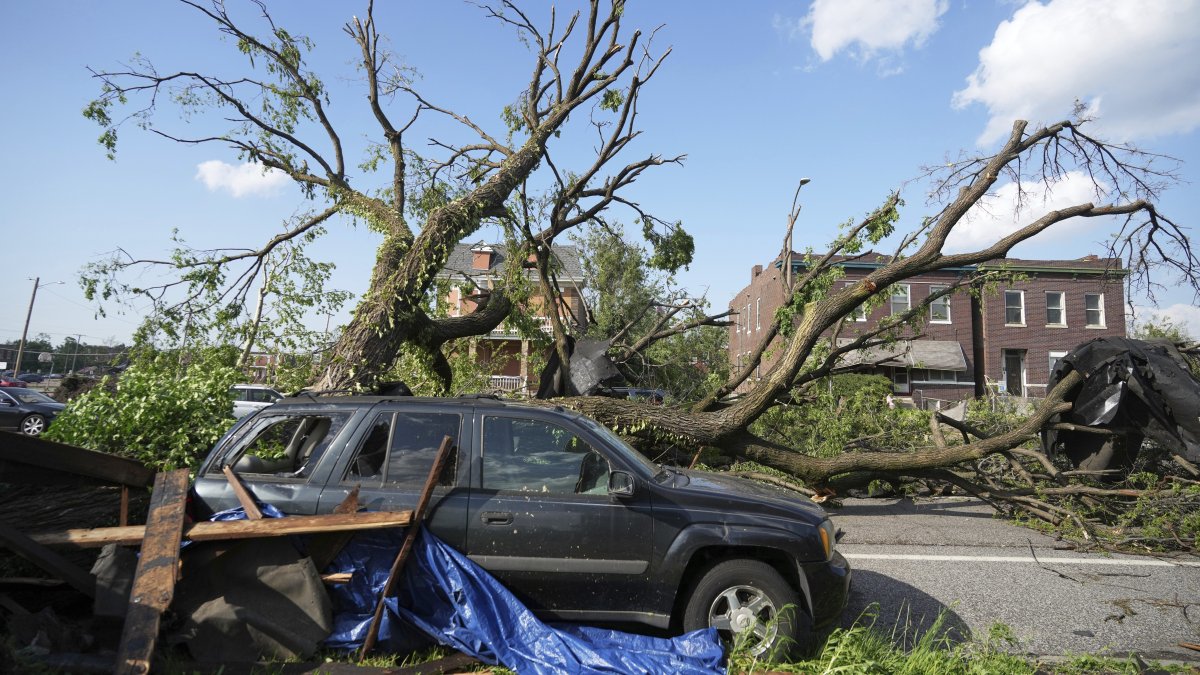 Severe storms in Missouri leave at least 7 dead – NBC Los Angeles