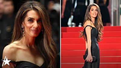 Amal Clooney stunned in solo Cannes Film Festival appearance
