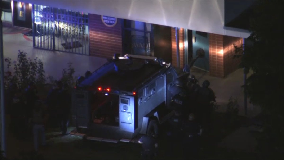Olive Middle School in Baldwin Park evacuated NBC Los Angeles