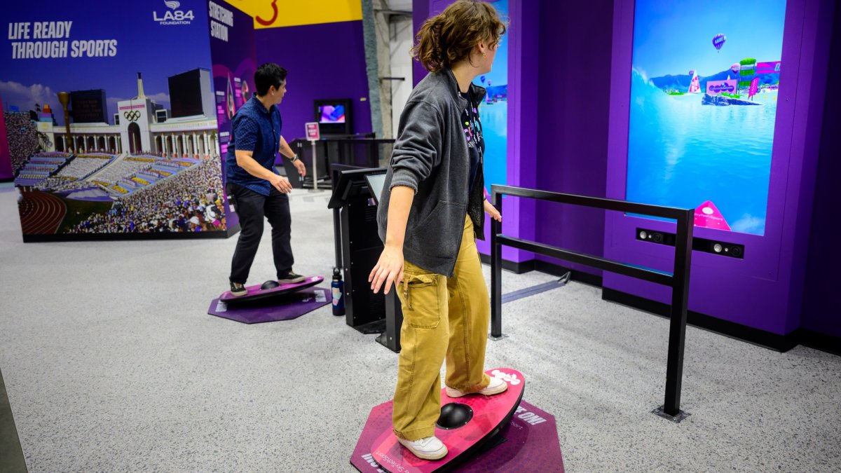 Free entry: An immersive sports exhibit opens at the California Science Center
