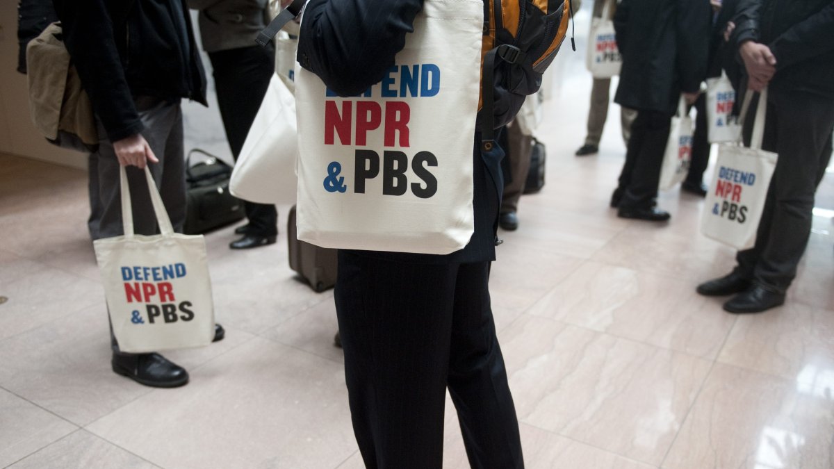 Public radio stations targeted for cuts by Trump have provided lifelines to listeners 1