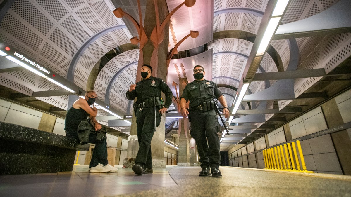 LA Metro appoints Bill Scott as first Chief of Transit Police
