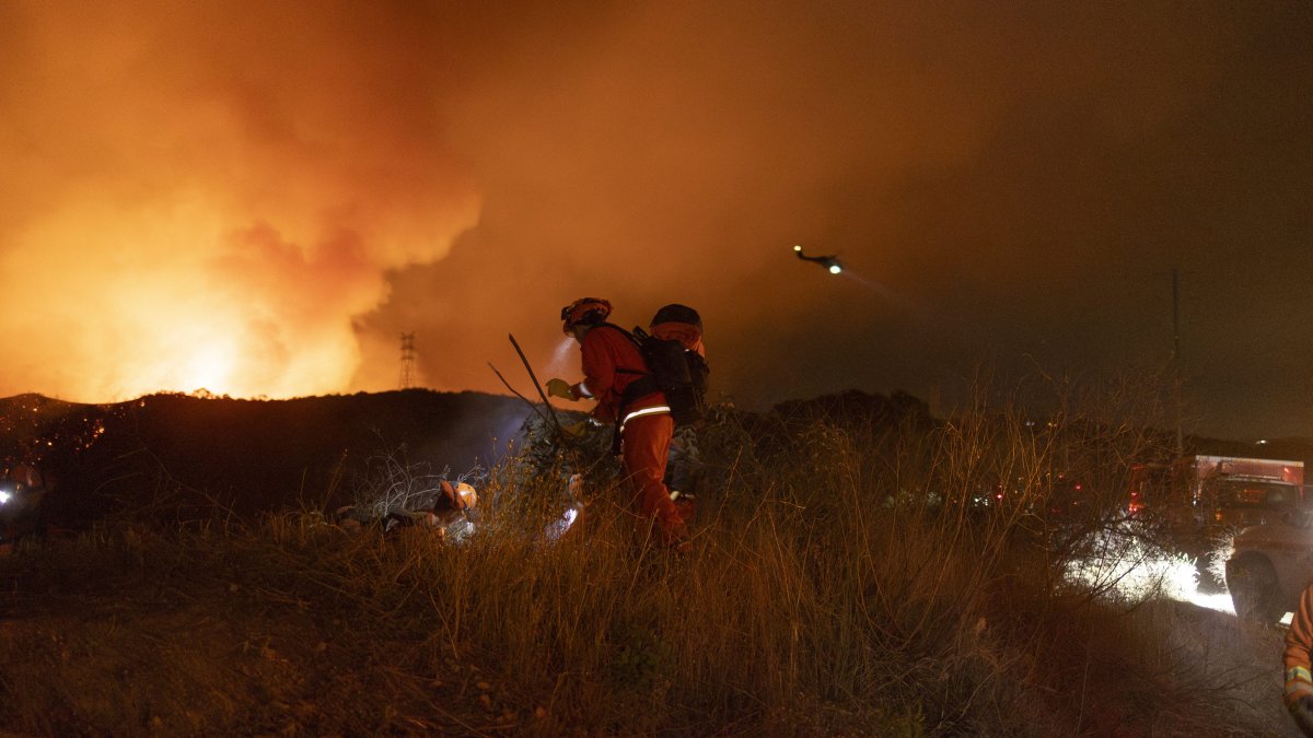 Smoke from wildfires contributed to thousands of US deaths: Study – NBC ...
