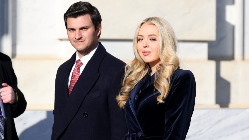 Tiffany Trump and Michael Boulos