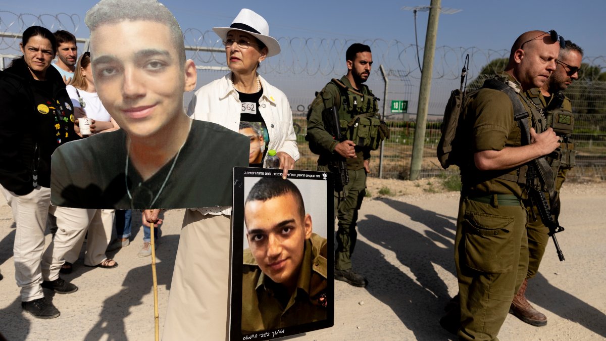 Israeli-American hostage Edan Alexander to be released Monday – NBC Los Angeles