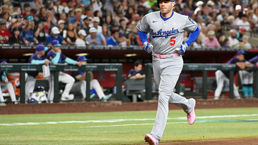 Los Angeles Dodgers v. Arizona Diamondbacks