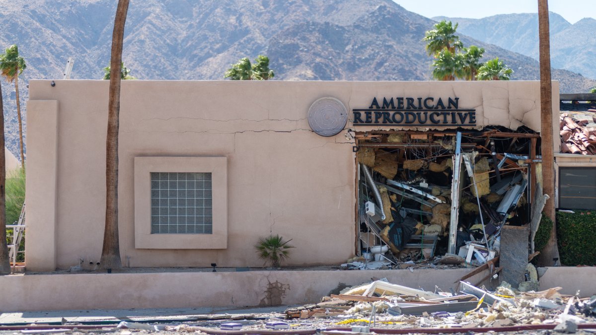Palm Springs Fertility Clinic Reopens After Deadly Bombing
