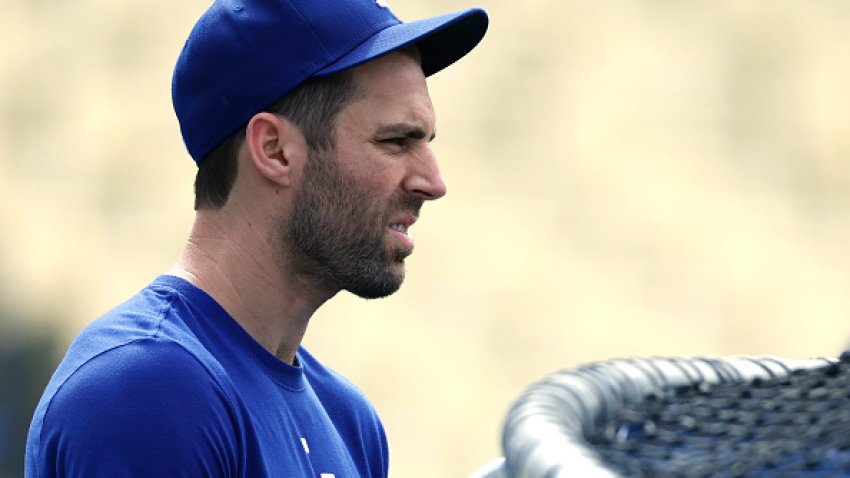 Los Angeles Angels v Los Angeles Dodgers