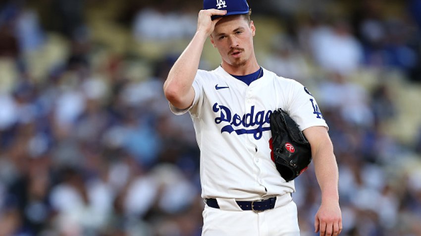 Arizona Diamondbacks v Los Angeles Dodgers