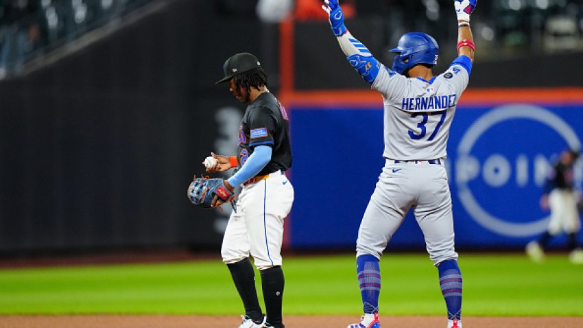 Los Angeles Dodgers v. New York Mets