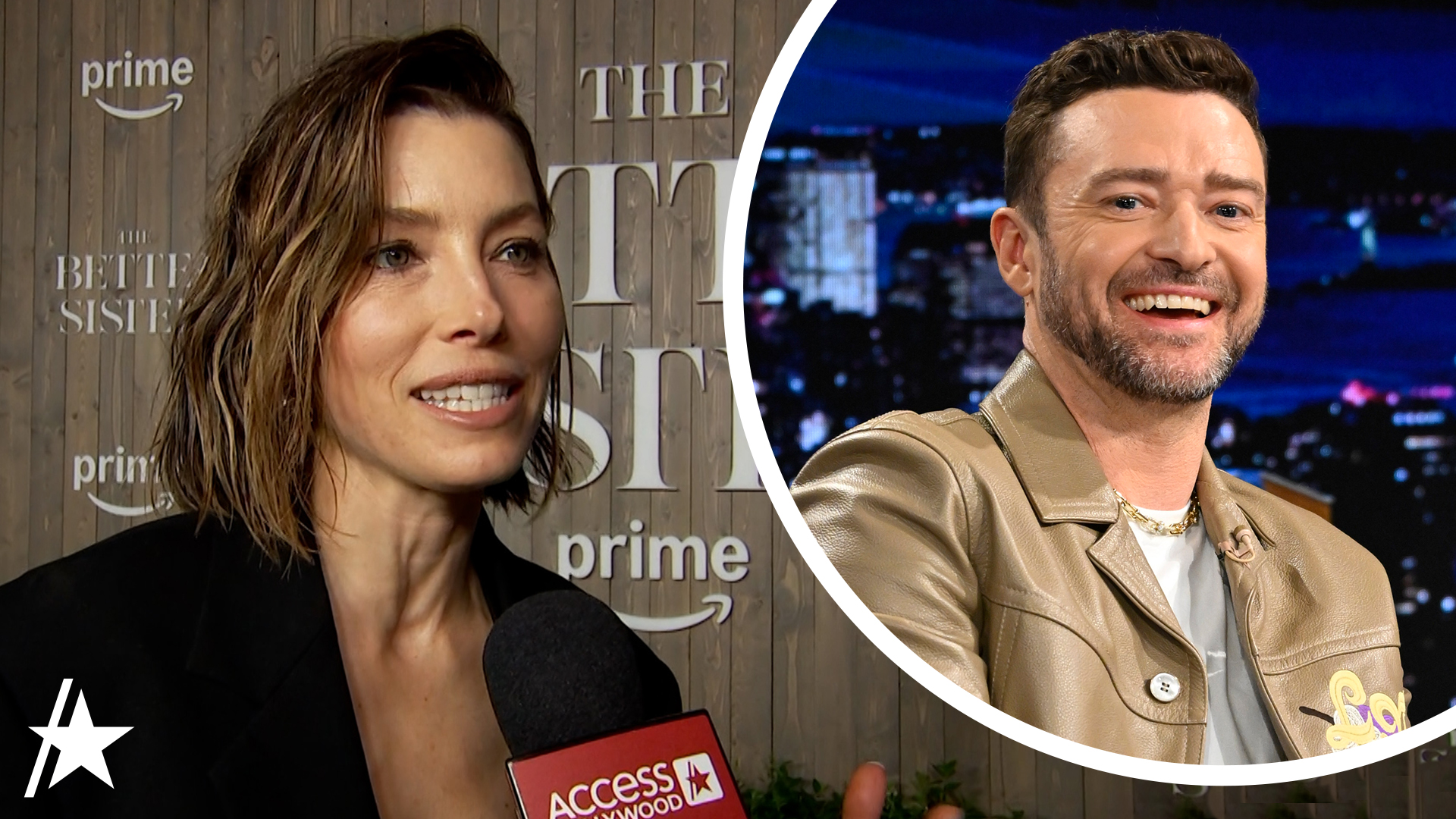 Jessica Biel \u0026 Justin Timberlake's Marriage Works Because Of \, image size:1920x1080