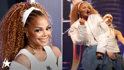 Janet Jackson gets Icon Award & performs on TV for first time in 7 years at AMAs