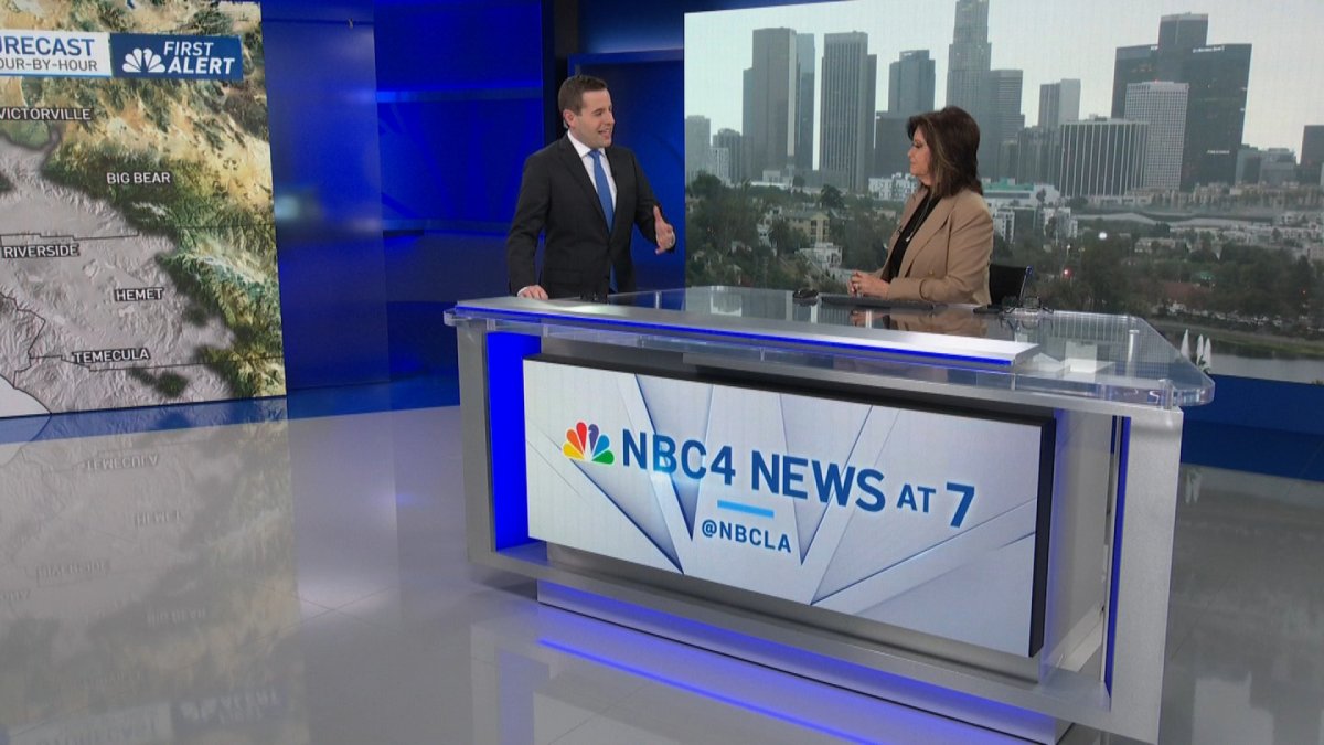 First Alert Forecast: One More Cloudy Day – NBC Los Angeles