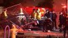 Driver killed in two-vehicle crash with Metro train in Long Beach