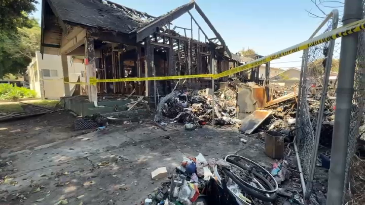 Long Beach “Nuisance” house burns for a third time – NBC Los Angeles