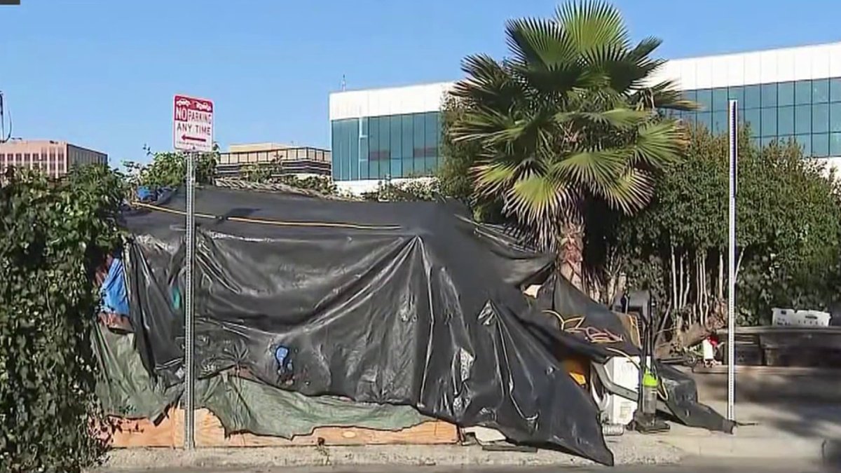 Two found dead inside homeless encampment tent in Westlake – NBC Los Angeles