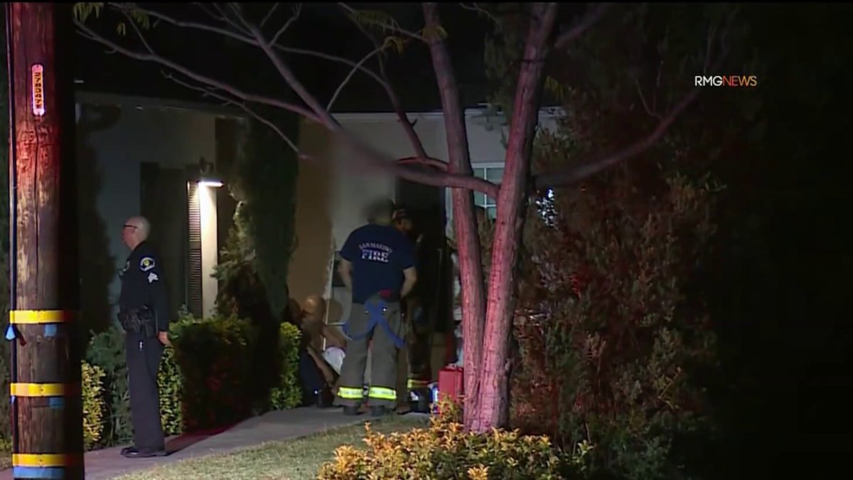 Man attacked during burglary in his San Marino home – NBC Los Angeles