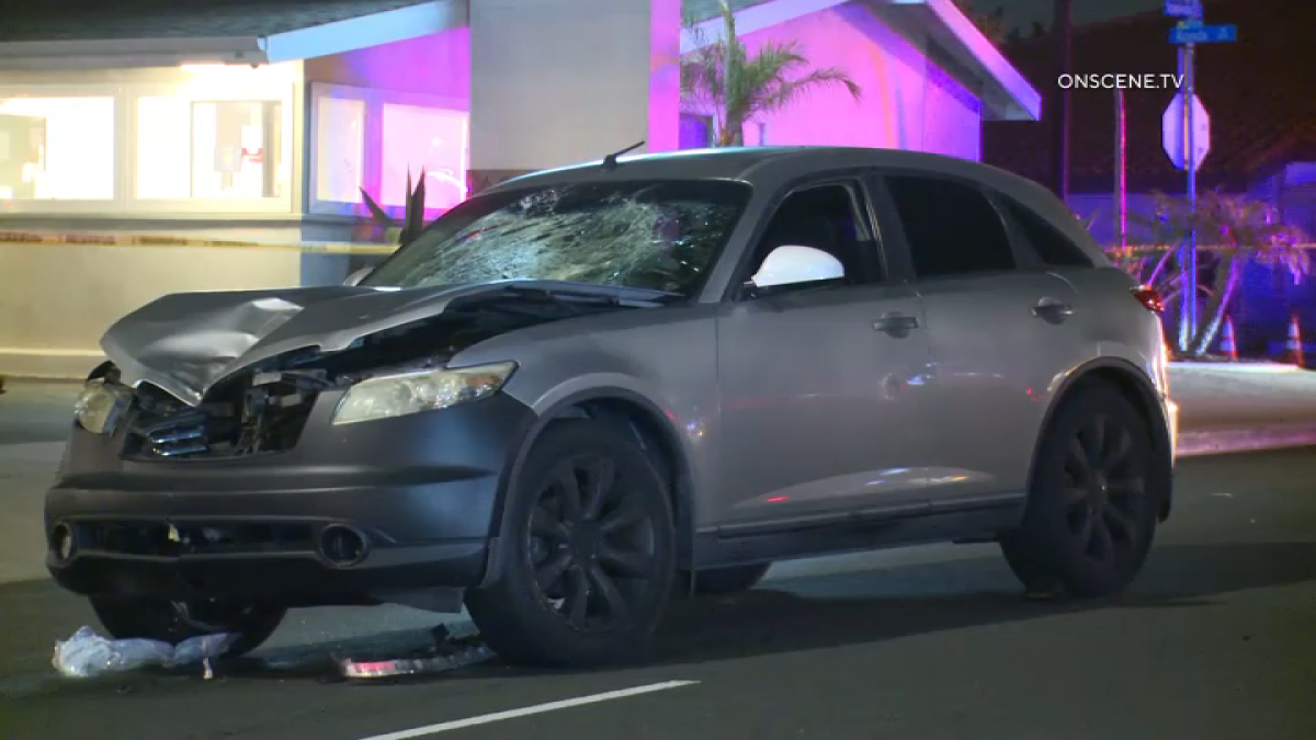 Pedestrian killed by alleged DUI driver in Manhattan Beach – NBC Los Angeles