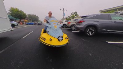 Delaware man spends $2,500 and 100 hours turning Sea-Doo into scooter