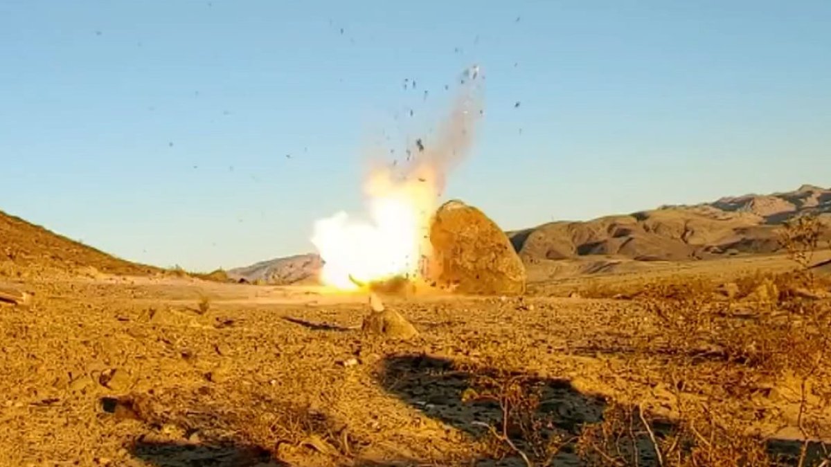 Palm Springs bomber may have posted videos of explosive tests before blast at fertility clinic