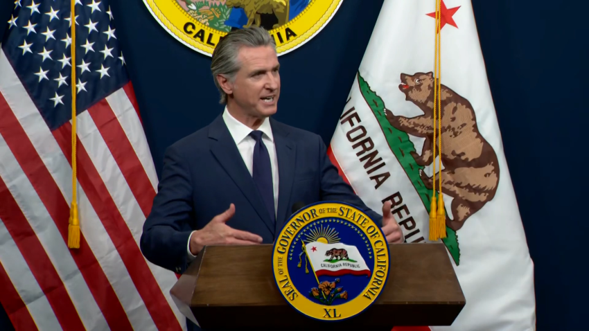 California Gov. Gavin Newsom reacts to Menendez brothers resentencing