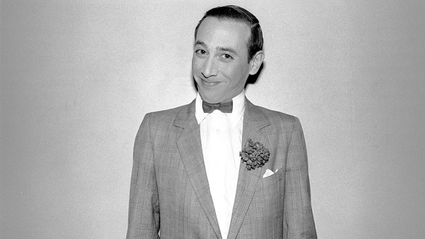 PeeWee Herman at the Park West in Chicago in October 1983.