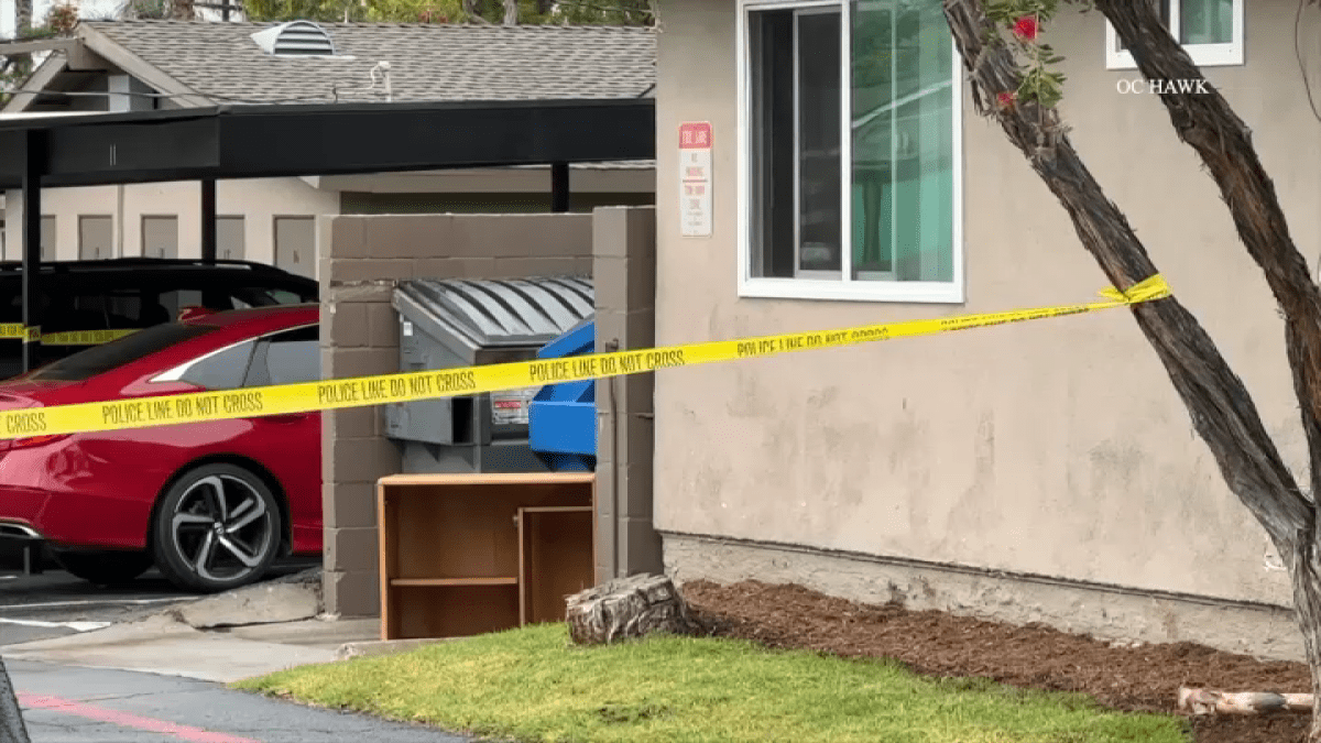 Newborn infant found next to dumpster in Riverside – NBC Los Angeles