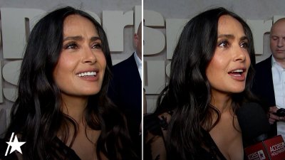 Salma Hayek lost all her swimsuits before Sports Illustrated debut