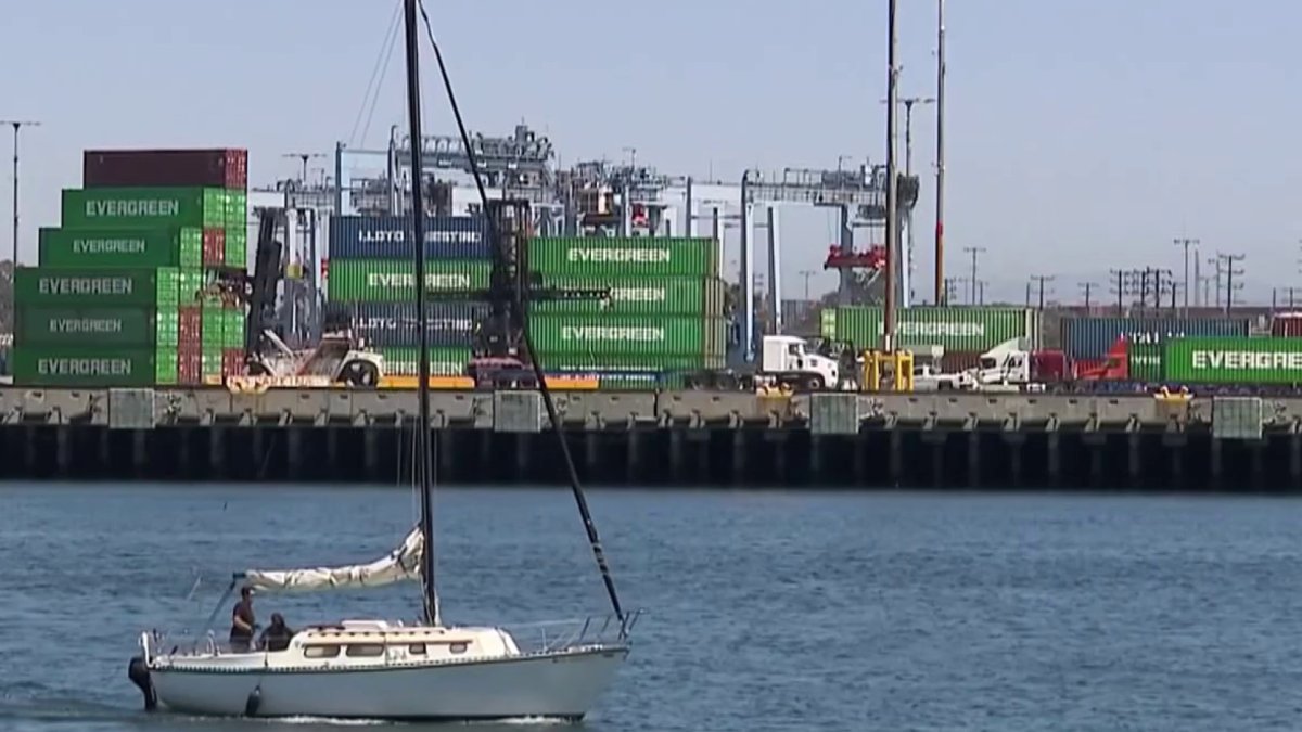 Shipping slowdown expected to impact trucking jobs at LA ports – NBC Los Angeles