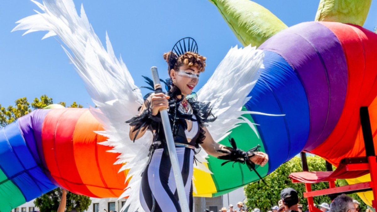Santa Barbara's Summer Solstice Parade boasts inflatables, verve, and energy